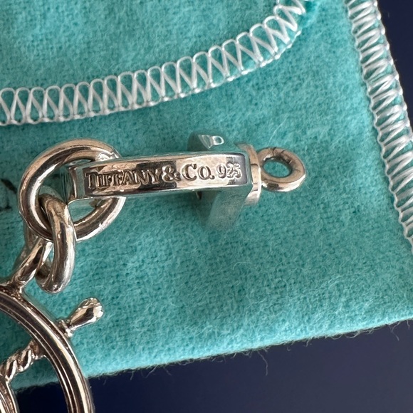 Tiffany & Co. Silver Nautical Wheel Charm - Picture 3 of 4